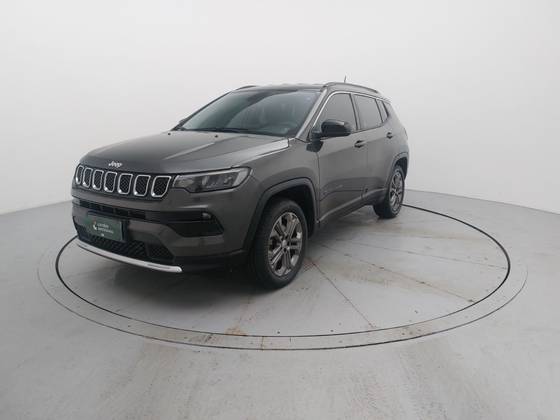 JEEP COMPASS 1.3 T270 TURBO FLEX LONGITUDE AT6